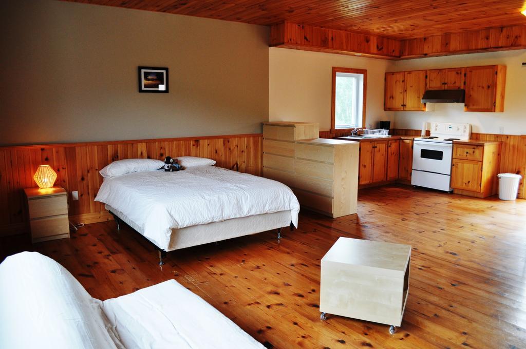 La Taniere De L'Ours Hotel Сен-Дона-де-Монкалм Стая снимка