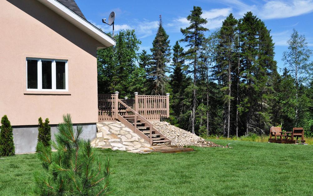 La Taniere De L'Ours Hotel Сен-Дона-де-Монкалм Екстериор снимка
