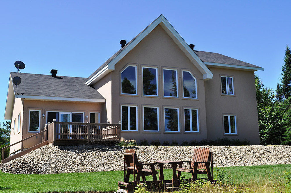 La Taniere De L'Ours Hotel Сен-Дона-де-Монкалм Екстериор снимка